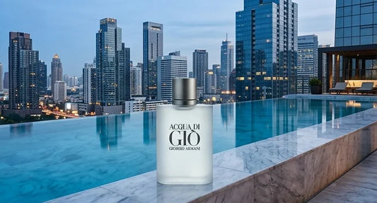 Acqua di Gio EDP – Fresh, Citrus & Marine Fragrance for Men