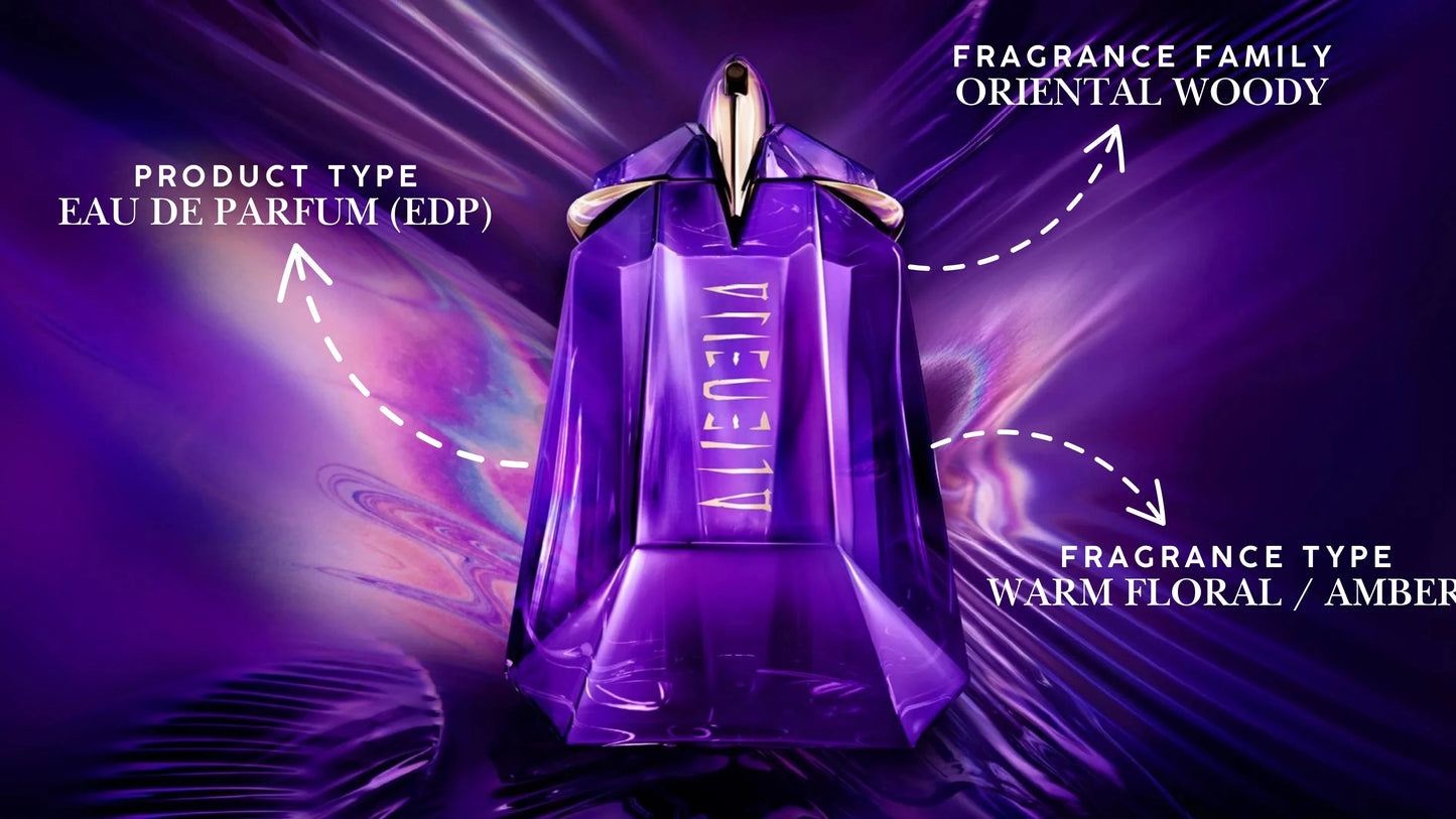 Mugler Alien Perfume | Womens Perfume | Long-Lasting Fragrance 90 ml