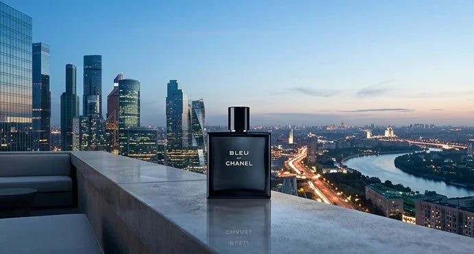 Bleu de Chanel EDP – Elegant, Fresh & Masculine Fragrance
