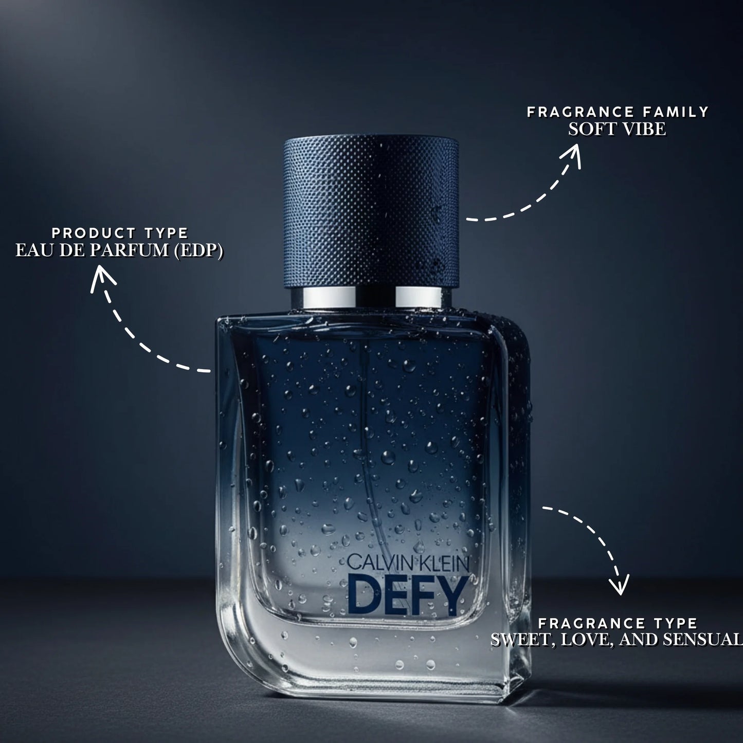 Calvin Klein Defy 100ml – Luxury Men’s Long-Lasting Fragrance