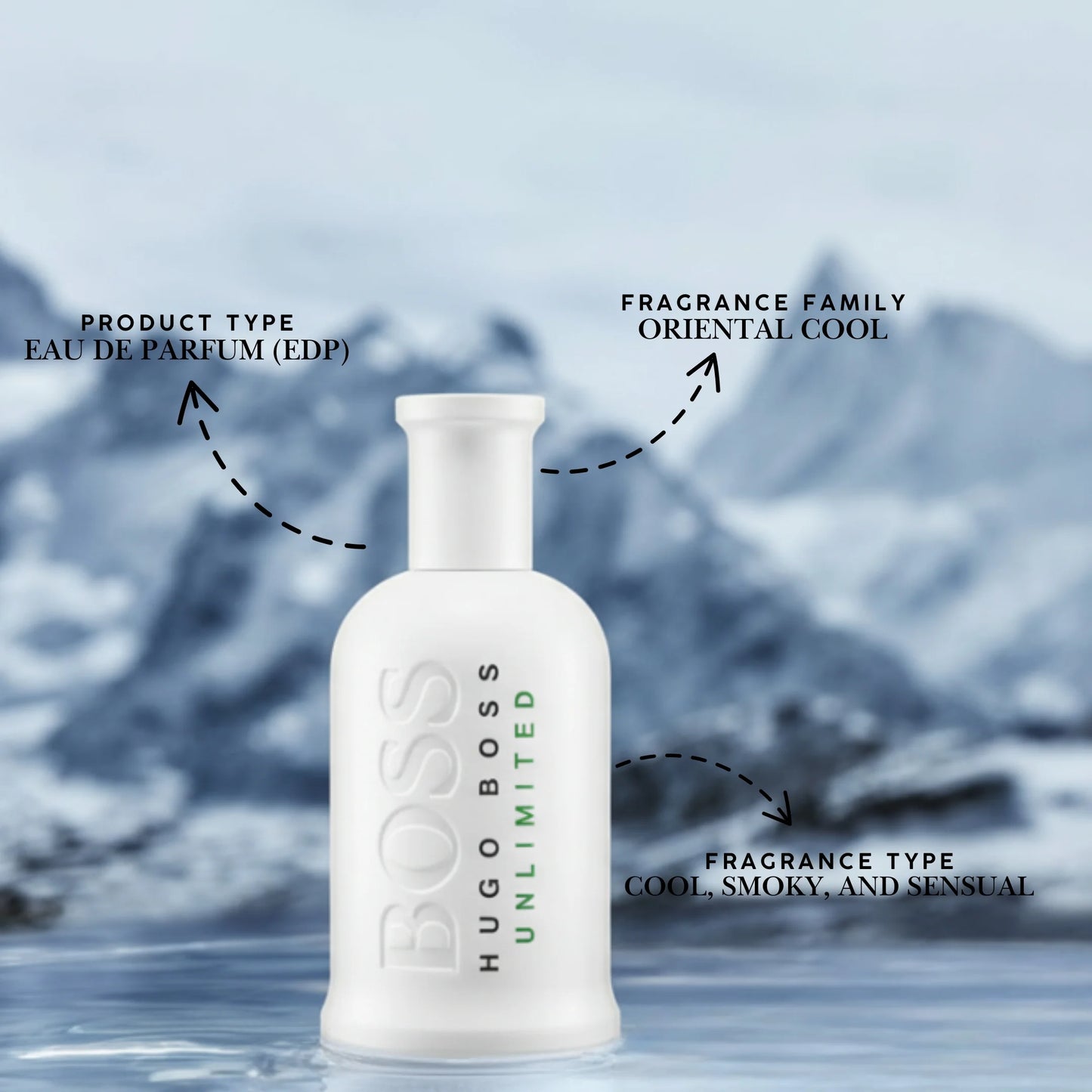 Hugo Boss Bottled Unlimited 100ml – Luxury Men’s Fragrance UK