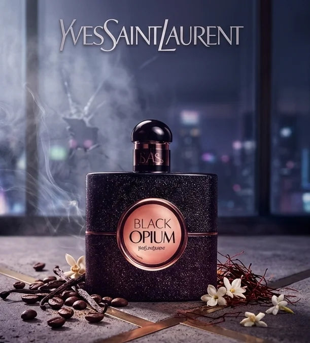 YSL Black Opium Eau de Parfum for Women – Bold & Addictive Fragrance