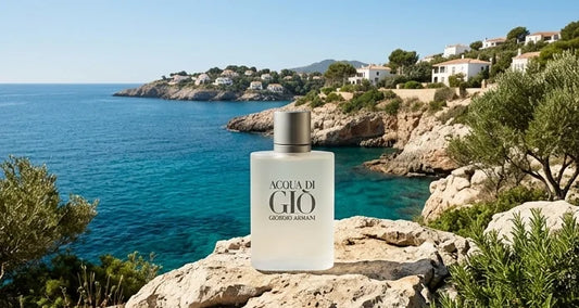 Acqua di Gio EDP – Fresh, Citrus & Marine Fragrance for Men