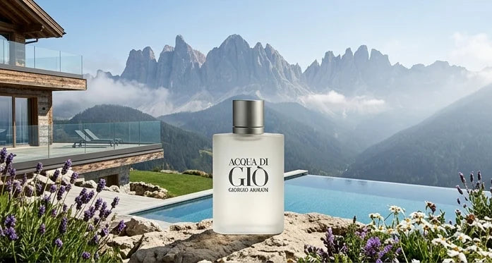 Acqua di Gio EDP – Fresh, Citrus & Marine Fragrance for Men