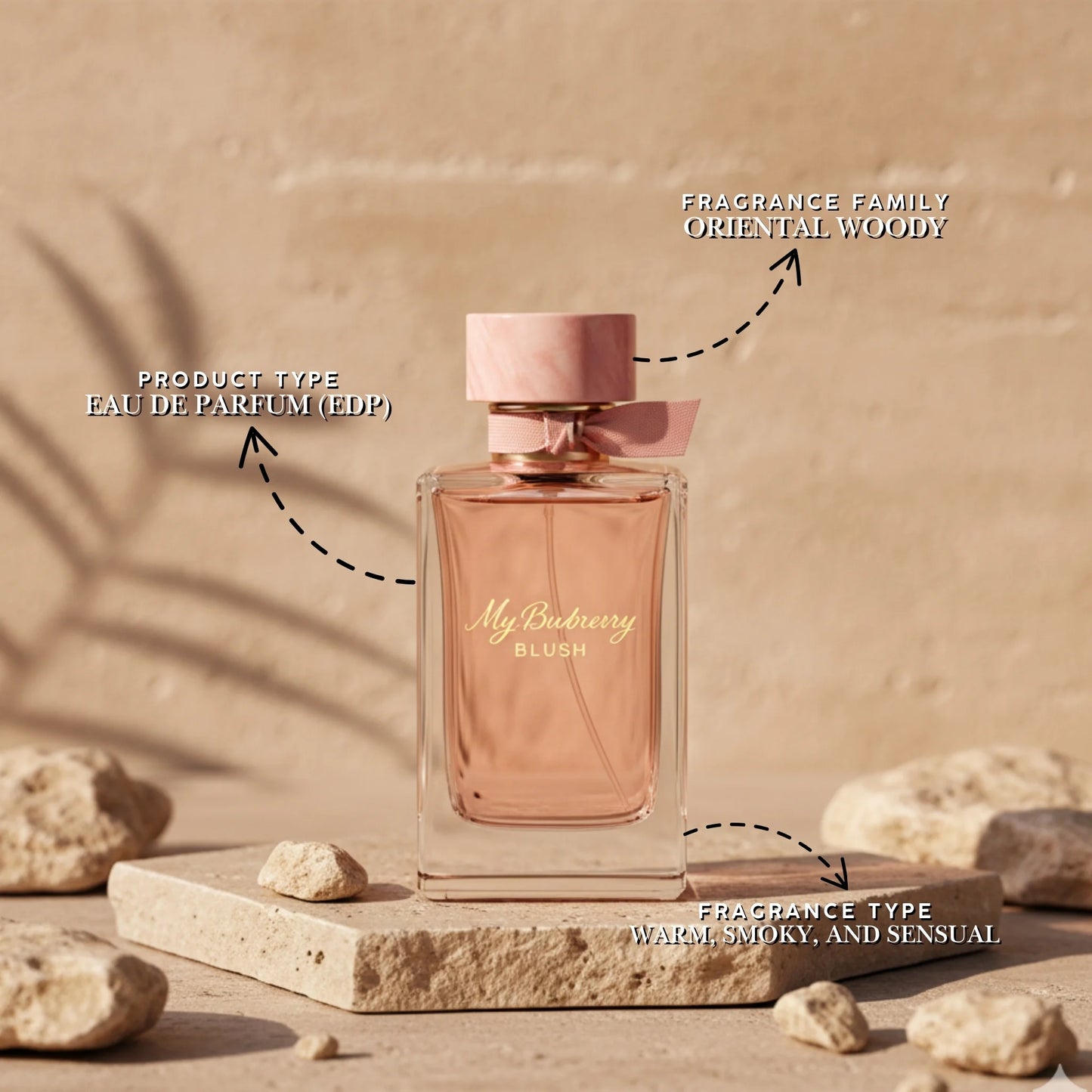 Burberry My Burberry Blush 90ml – Luxury Long-Lasting Fragrance UK