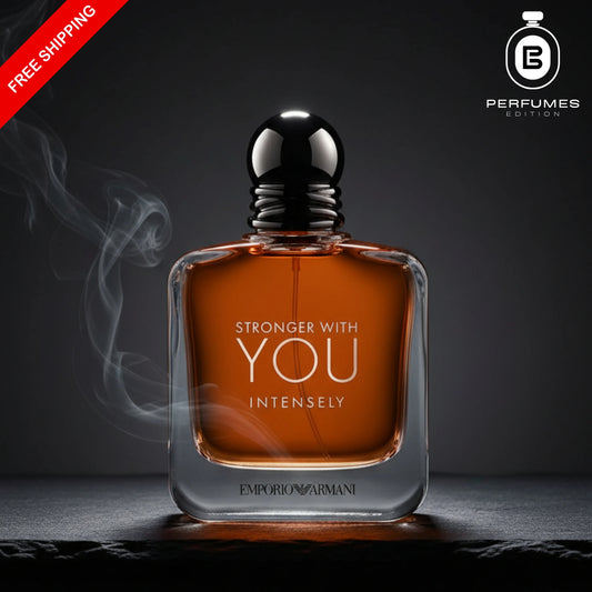 Emporio Armani Stronger With You Intensely 100ml – Men UK