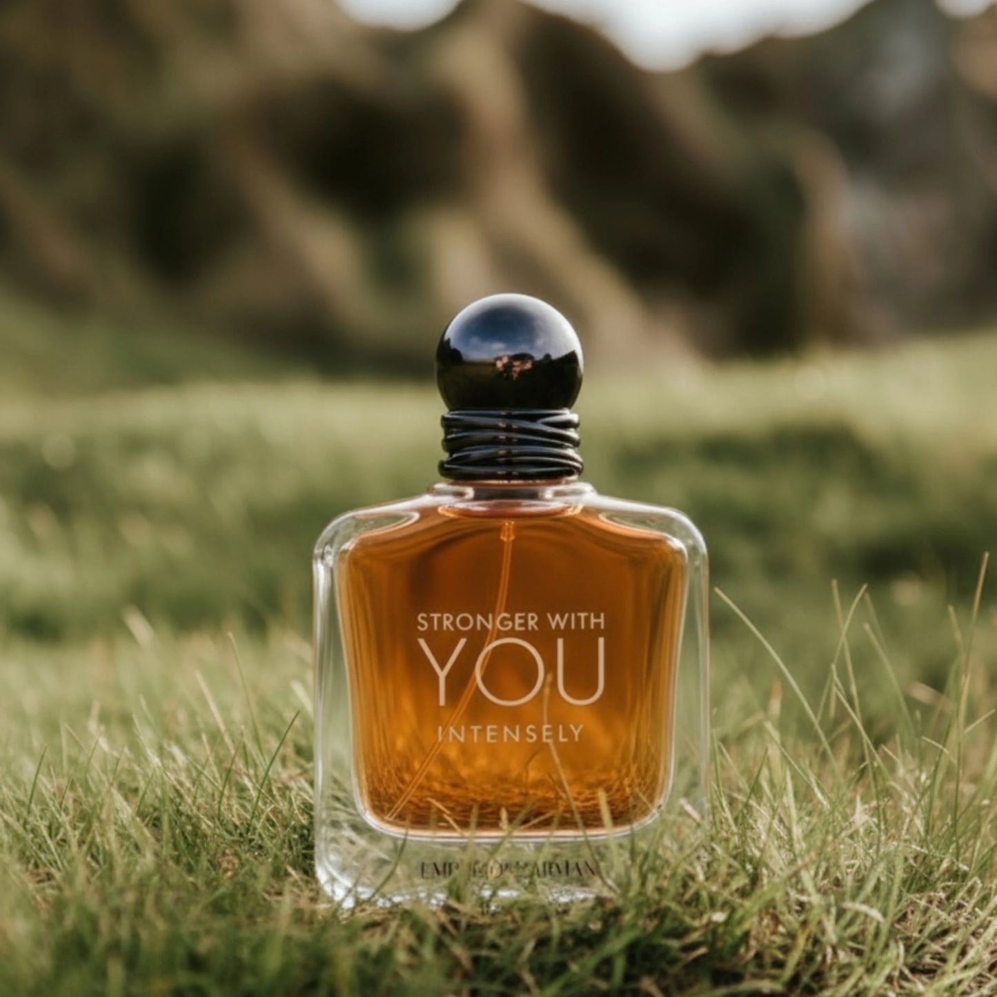 Emporio Armani Stronger With You Intensely 100ml – Men UK