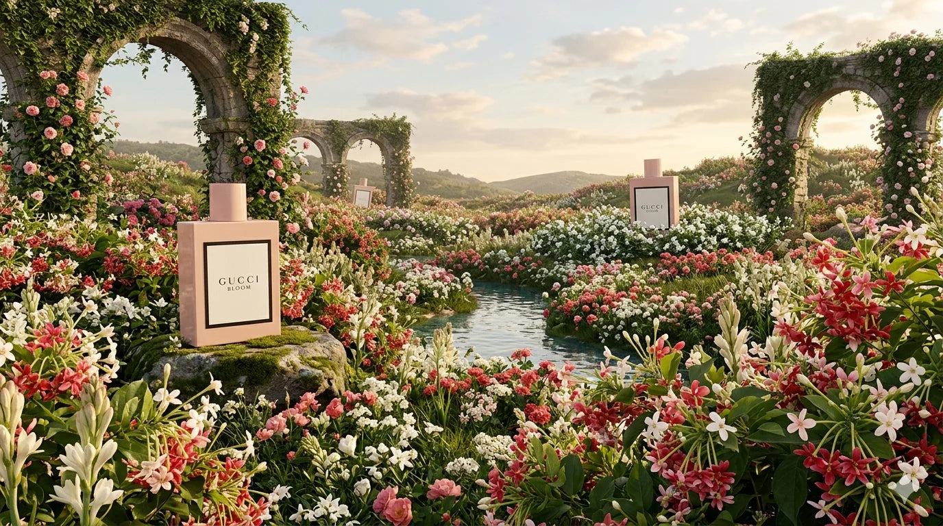 Gucci Bloom Eau de Parfum for Women – Elegant Floral Fragrance