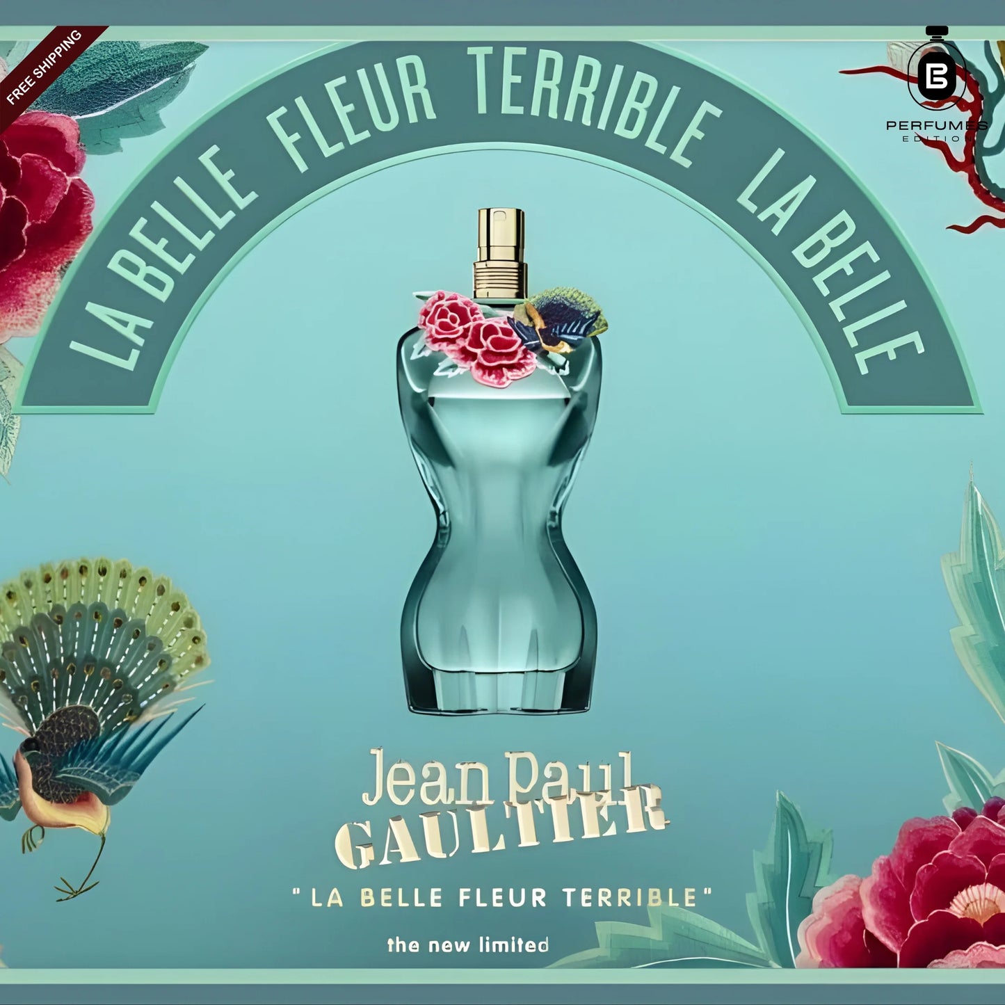 Jean Paul Gaultier La Belle Fleur Terrible 100ml – Women UK
