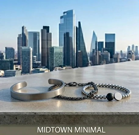 Men’s Wrist Bracelet – Trendy & Versatile Accessory