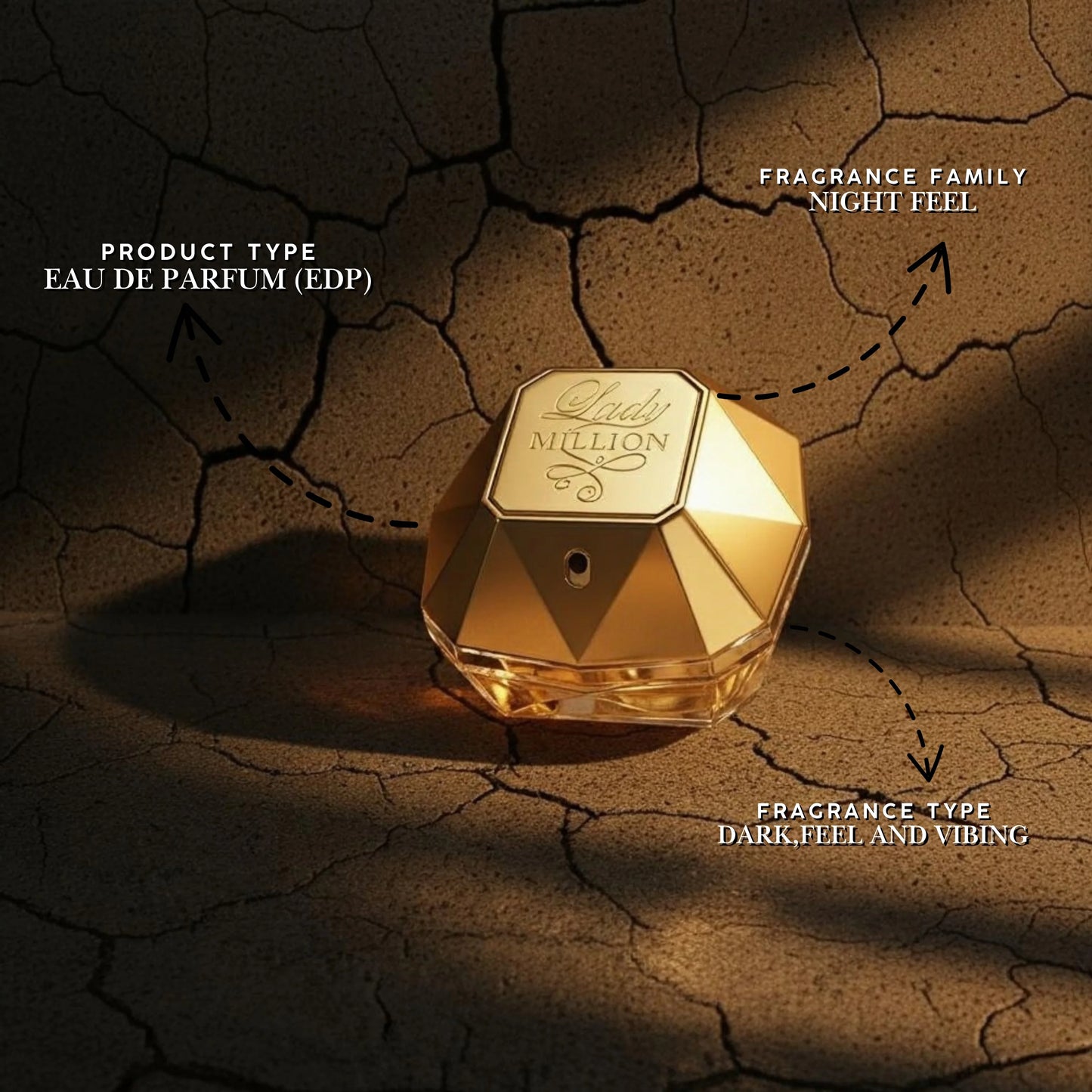 Paco Rabanne Lady Million 80ml – Luxury Women’s Fragrance UK