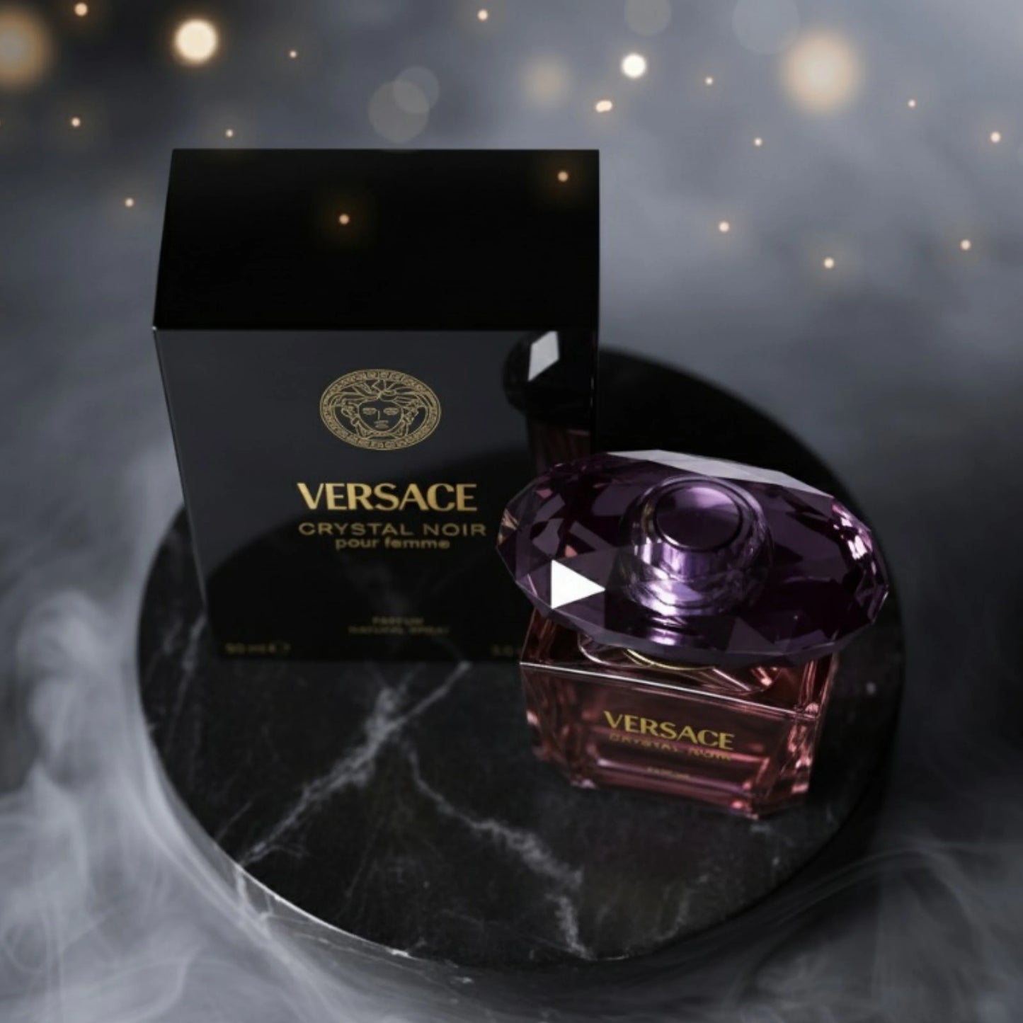 Versace Crystal Noir 90ml – Luxury Women’s Fragrance UK
