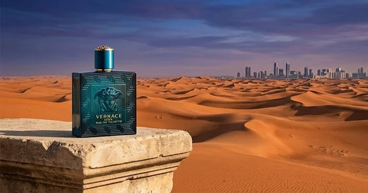 Versace Eros EDP – Fresh, Sweet & Woody Fragrance for Men