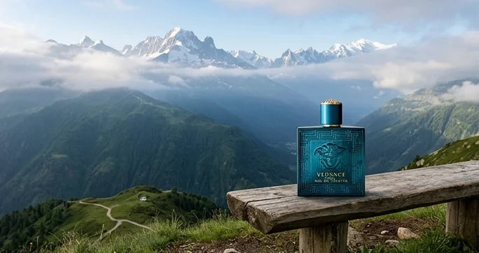 Versace Eros EDP – Fresh, Sweet & Woody Fragrance for Men
