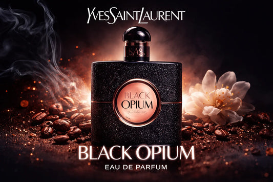 YSL Black Opium Eau de Parfum for Women – Bold & Addictive Fragrance