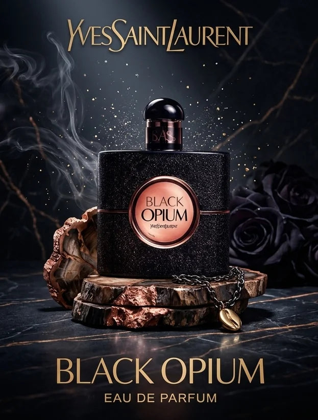 YSL Black Opium Eau de Parfum for Women – Bold & Addictive Fragrance